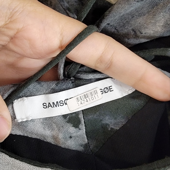 Samsoe Applesi Tie Dye Dress - Picture 10 of 10